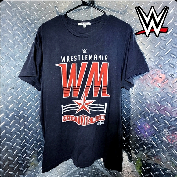 WWE Wrestlemania tee - Picture 1 of 2